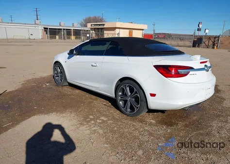 2016 Buick Cascada from USA, damaged, VIN W04WV3N52GG072265
